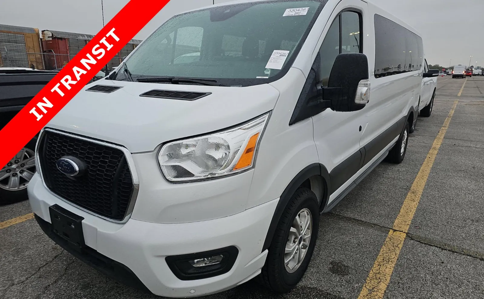 2021 Ford Transit Passenger Van XLT's photo