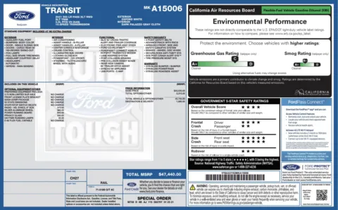 Photos of 2021 Ford Transit Passenger Wagon XLT for sale in Alvin, TX at Auto Boutique Texas