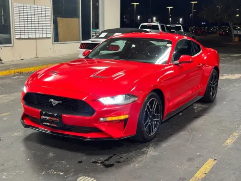 Another view of 2021 Ford Mustang EcoBoost Premium for sale in Alvin, TX at Auto Boutique Texas