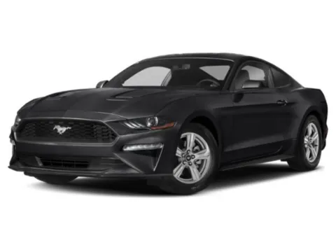 Red 2021 Ford Mustang EcoBoost Premium for sale in Alvin, TX