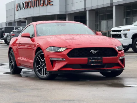 Photos of 2021 Ford Mustang EcoBoost Premium for sale in Alvin, TX at Auto Boutique Texas