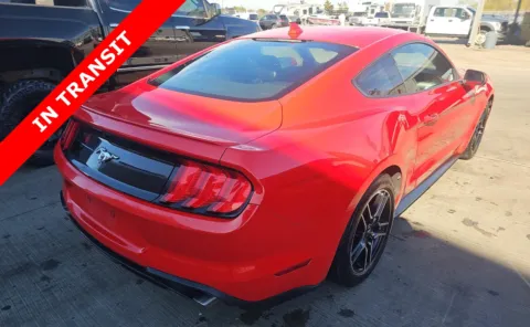 Another view of 2021 Ford Mustang EcoBoost Premium for sale in Alvin, TX at Auto Boutique Texas