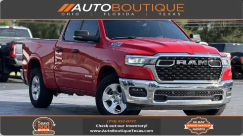 Red 2025 Ram 1500 Big Horn for sale in Alvin, TX