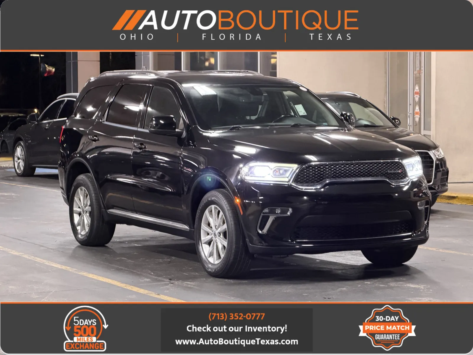 2022 Dodge Durango SXT's photo