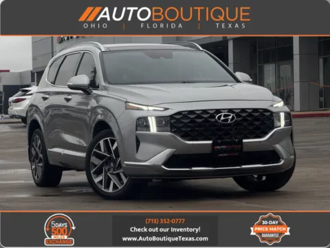 Silver 2023 Hyundai Santa Fe Calligraphy for sale in Alvin, TX
