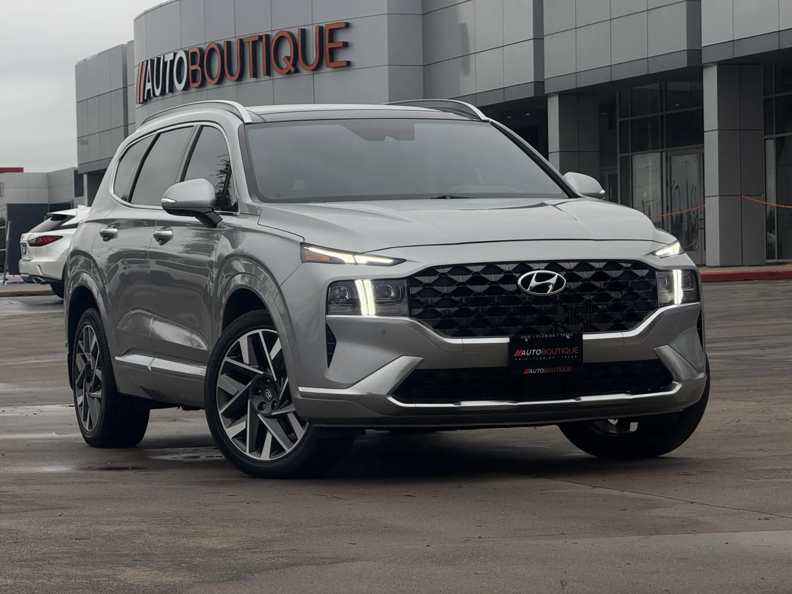 Silver 2023 Hyundai Santa Fe Calligraphy for sale in Alvin, TX