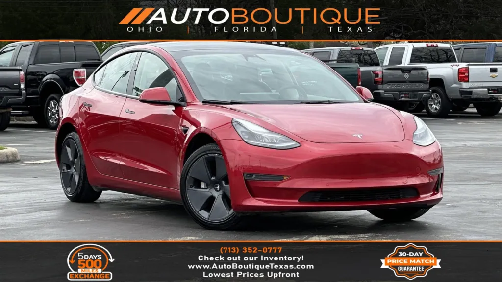 2022 Tesla Model 3 for sale in Alvin, TX
