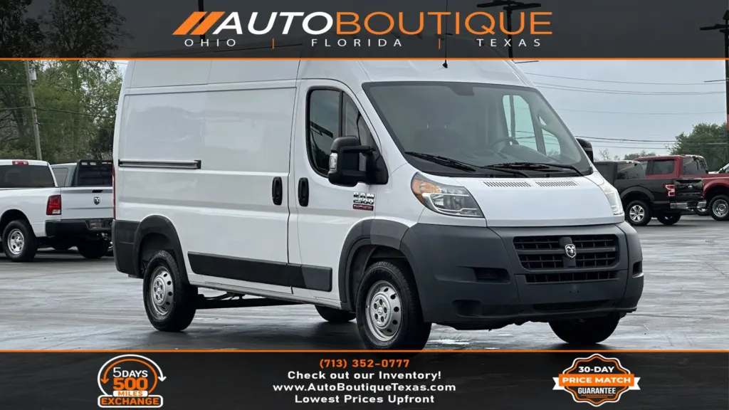 2018 Ram ProMaster Cargo Van for sale in Alvin, TX