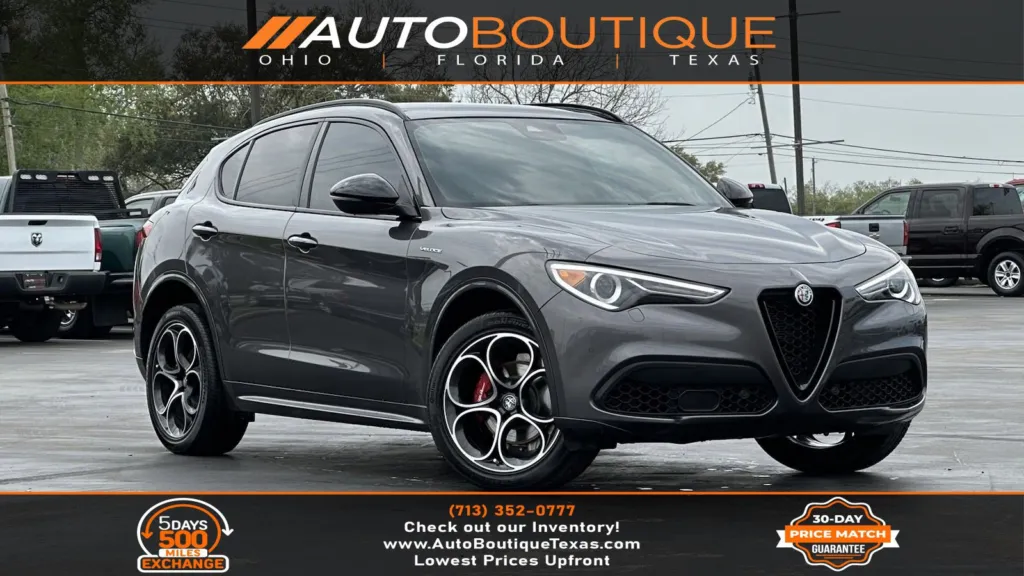 2022 Alfa Romeo Stelvio Veloce for sale in Alvin, TX