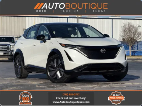 White 2023 Nissan ARIYA ENGAGE for sale in Alvin, TX
