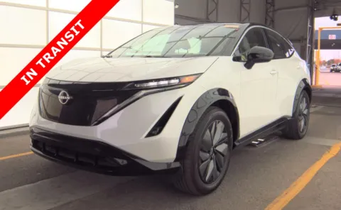 White 2023 Nissan ARIYA ENGAGE for sale in Alvin, TX