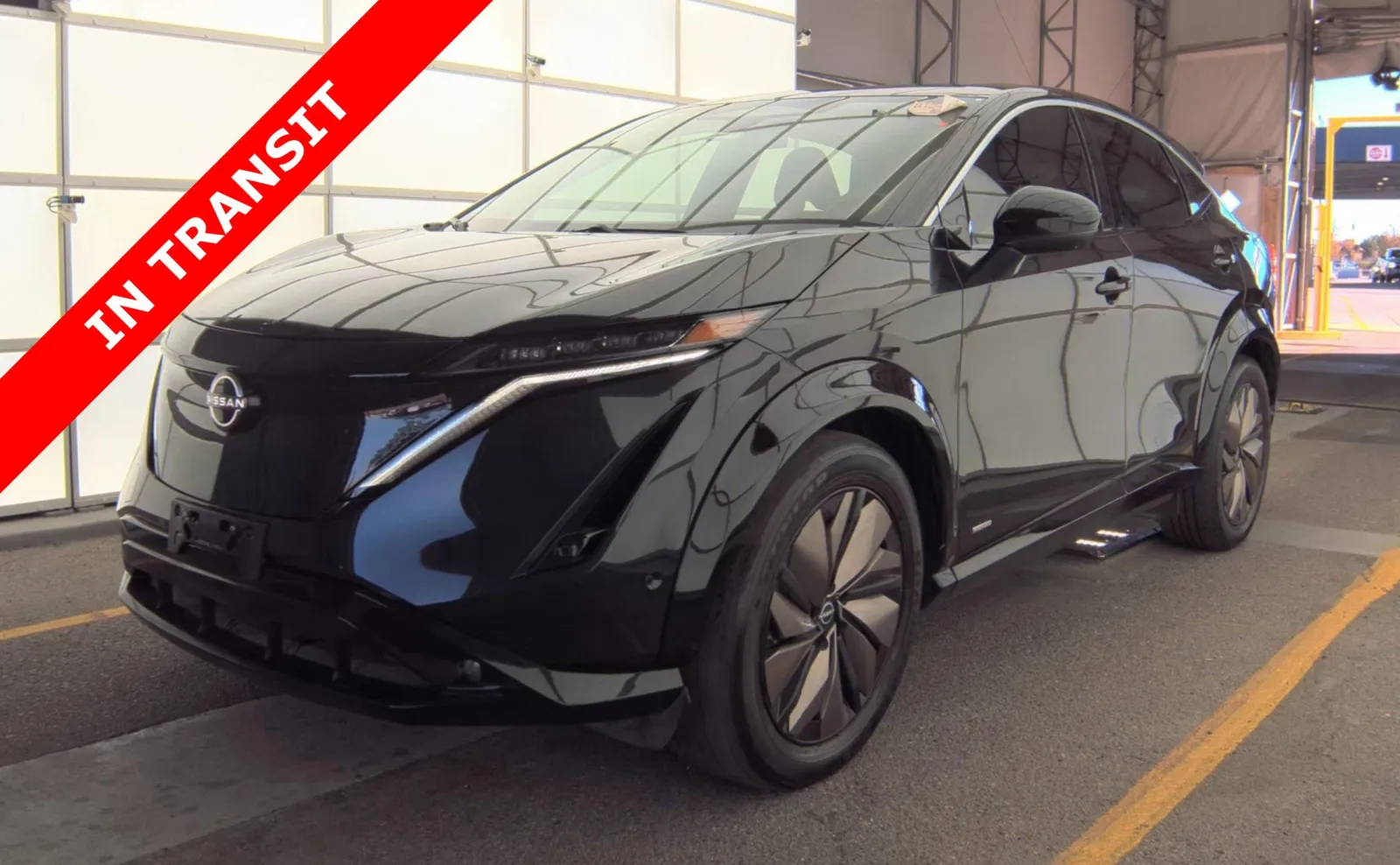 Green 2023 Nissan ARIYA PREMIERE for sale in Alvin, TX