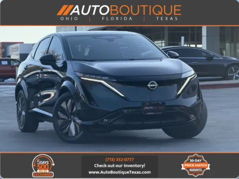 Green 2023 Nissan ARIYA PREMIERE for sale in Alvin, TX