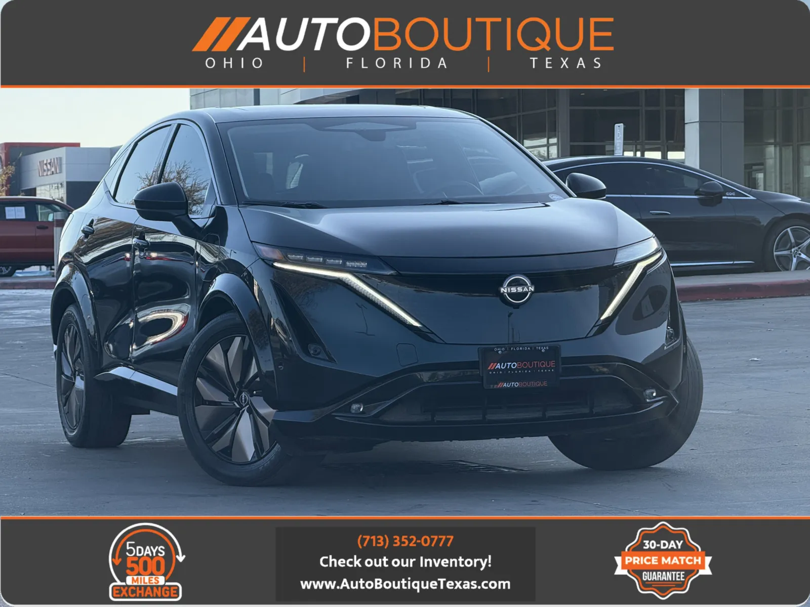 2023 Nissan ARIYA PREMIERE for sale in Alvin, TX