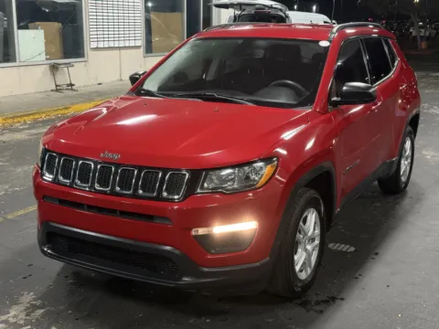 Another view of 2018 Jeep Compass Sport for sale in Alvin, TX at Auto Boutique Texas