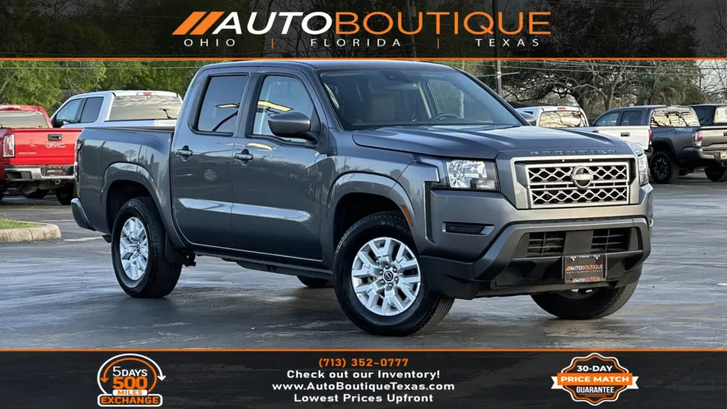 2022 Nissan Frontier SV for sale in Alvin, TX
