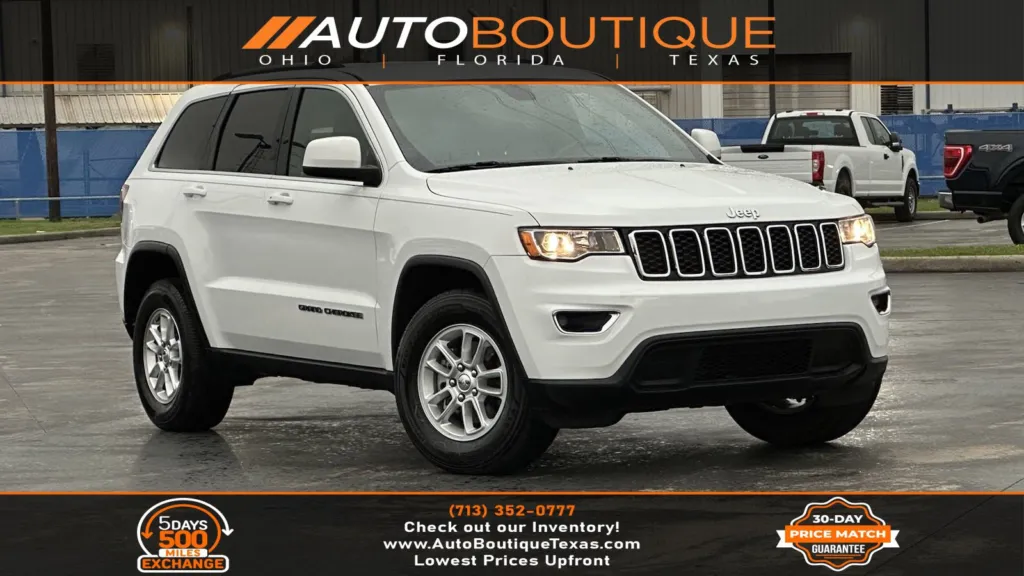 2020 Jeep Grand Cherokee Laredo E for sale in Alvin, TX