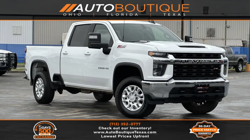 2020 Chevrolet Silverado 2500HD LT for sale in Alvin, TX