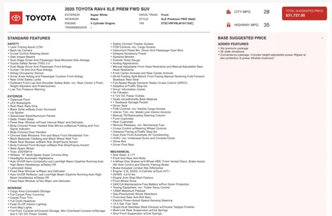 More photos of 2020 Toyota RAV4 XLE Premium at Auto Boutique Texas, TX