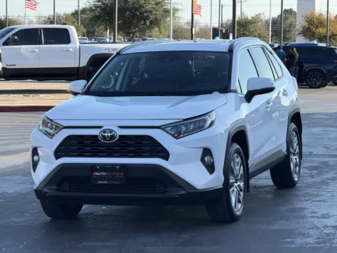 Another view of 2020 Toyota RAV4 XLE Premium for sale in Alvin, TX at Auto Boutique Texas