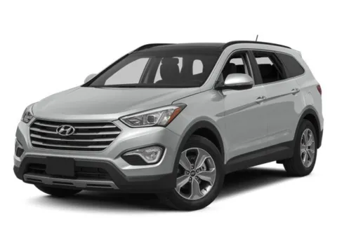 Blue 2013 Hyundai Santa Fe GLS for sale in Alvin, TX