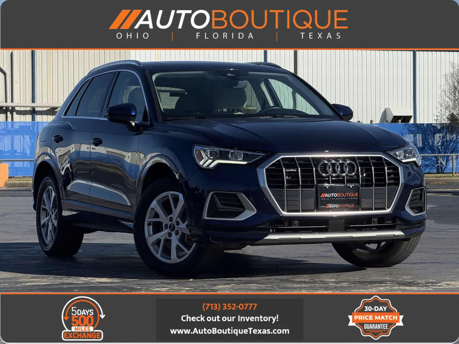 2024 Audi Q3 Premium's photo