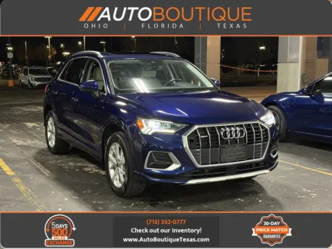 Blue 2024 Audi Q3 Premium for sale in Alvin, TX