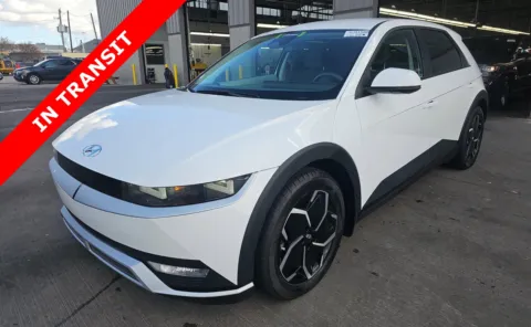 White 2023 Hyundai IONIQ 5 SE for sale in Alvin, TX