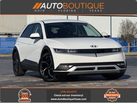 White 2023 Hyundai IONIQ 5 SE for sale in Alvin, TX