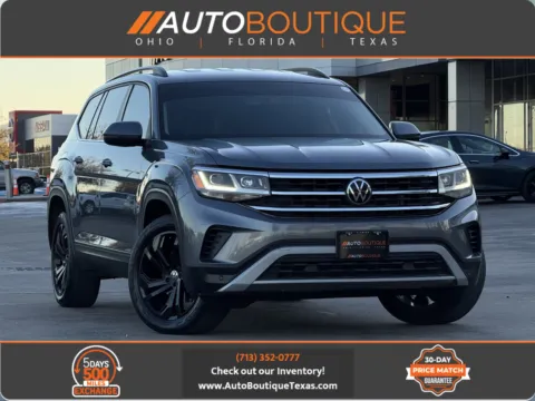 Gray 2023 Volkswagen Atlas 3.6L V6 SE w Technology for sale in Alvin, TX
