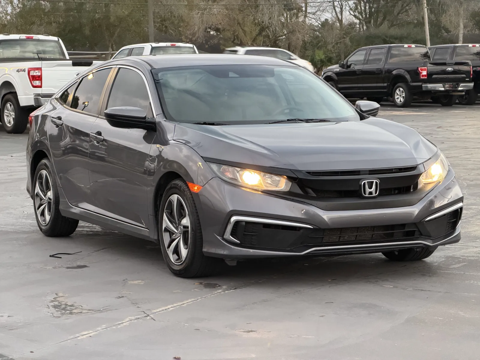 2020 Honda Civic LX's photo