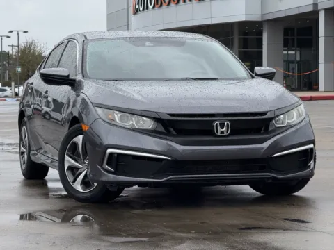 Another view of 2020 Honda CIVIC LX for sale in Alvin, TX at Auto Boutique Texas