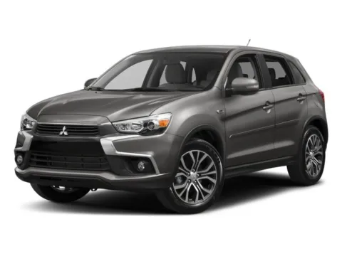 Silver 2016 Mitsubishi Outlander Sport 2.0 ES for sale in Alvin, TX