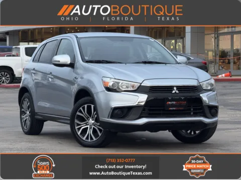 Silver 2016 Mitsubishi Outlander Sport 2.0 ES for sale in Alvin, TX
