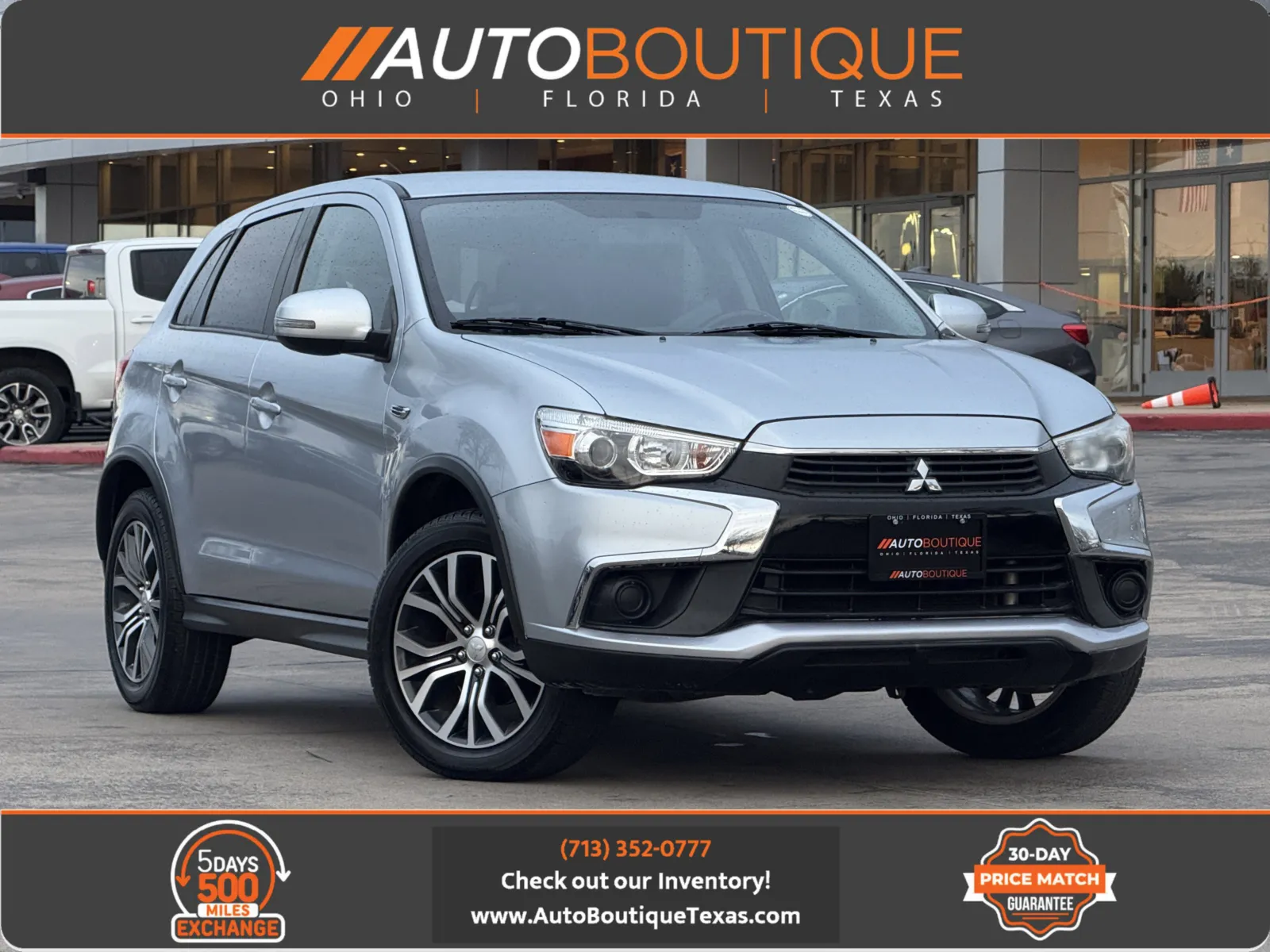 2016 Mitsubishi Outlander Sport ES's photo