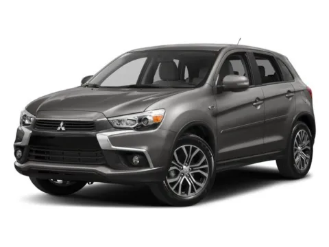 Silver 2016 Mitsubishi Outlander Sport 2.0 ES for sale in Alvin, TX