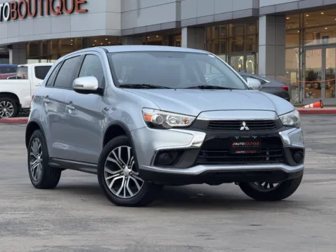 Silver 2016 Mitsubishi Outlander Sport 2.0 ES for sale in Alvin, TX