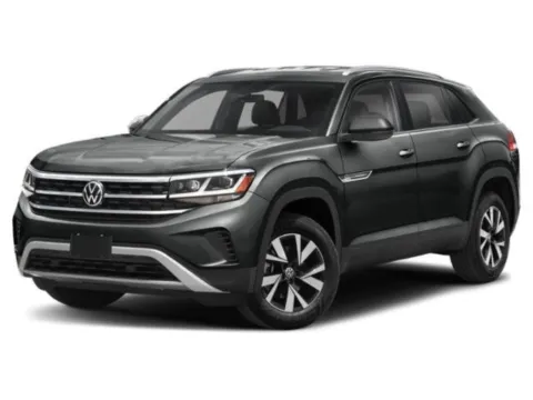 Black 2023 Volkswagen Atlas Cross Sport 2.0T SE for sale in Alvin, TX