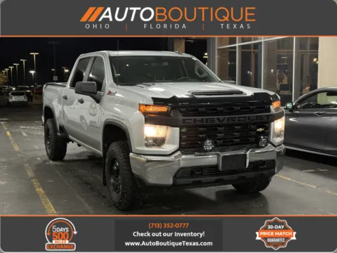 Silver 2021 Chevrolet Silverado 2500HD Work Truck for sale in Alvin, TX