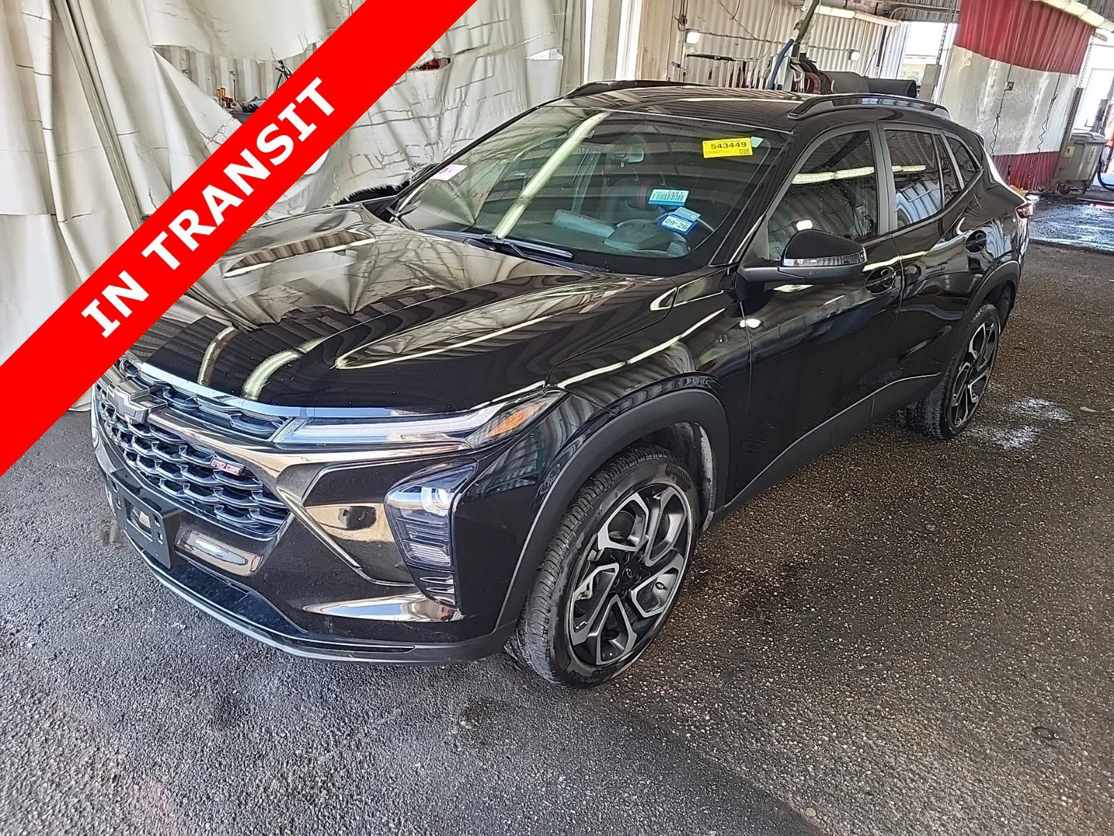 2025 Chevrolet Trax RS's photo