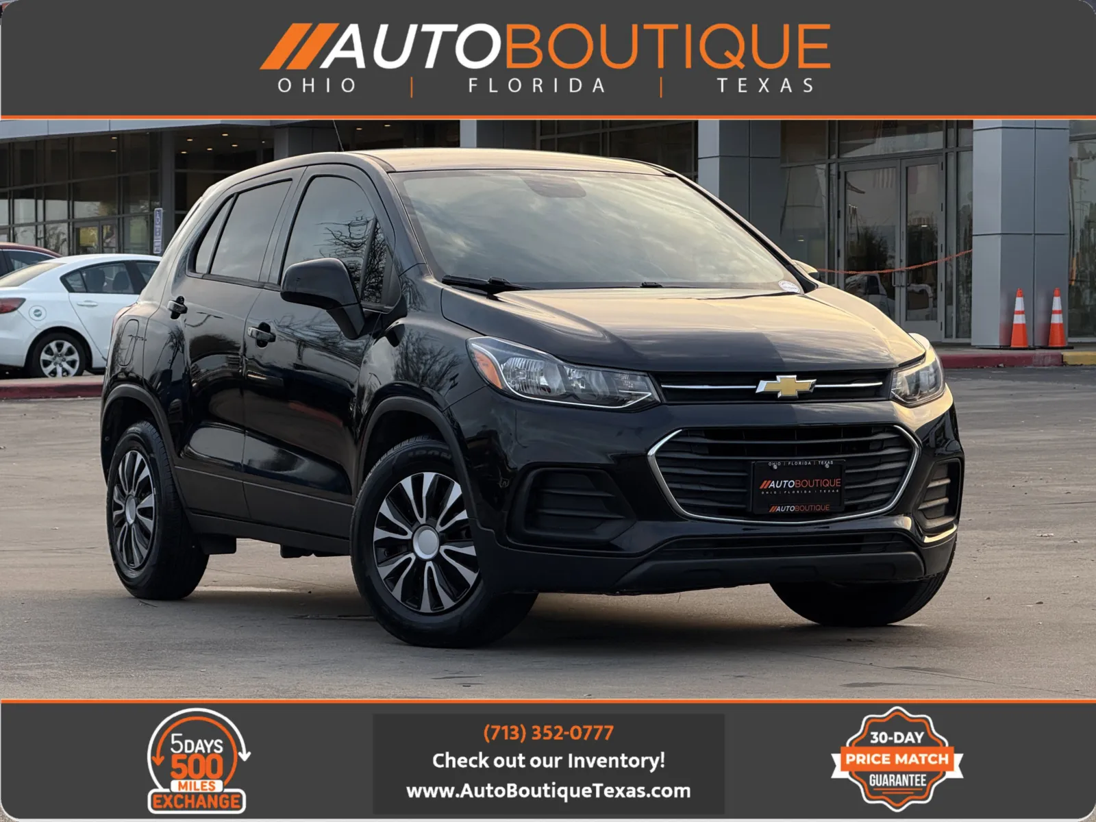 2018 Chevrolet Trax LS's photo