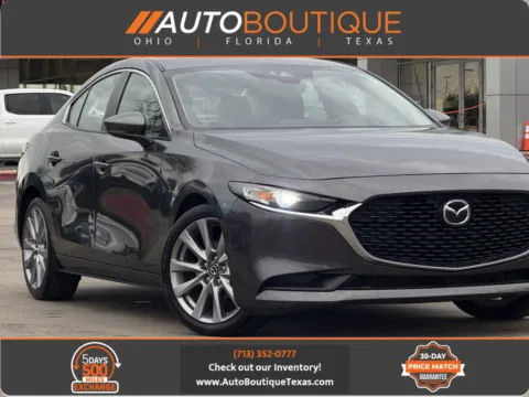 Gray 2021 Mazda Mazda3 Sedan Select for sale in Alvin, TX