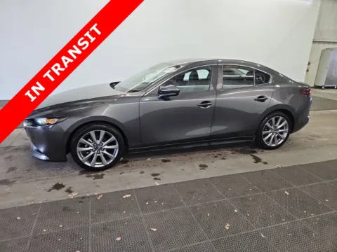 Gray 2021 Mazda Mazda3 Sedan Select for sale in Alvin, TX