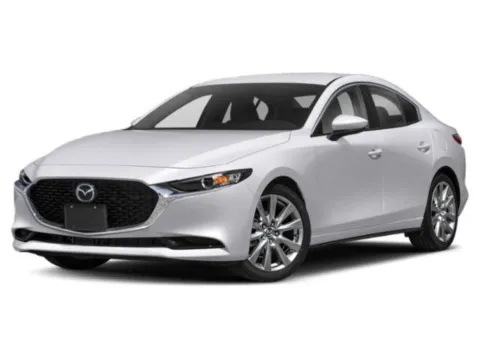 Gray 2021 Mazda Mazda3 Sedan Select for sale in Alvin, TX