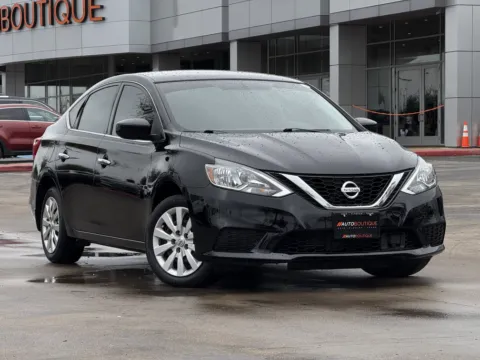 Photos of 2019 Nissan Sentra S for sale in Alvin, TX at Auto Boutique Texas