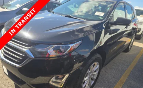 Black 2019 Chevrolet Equinox LS for sale in Alvin, TX