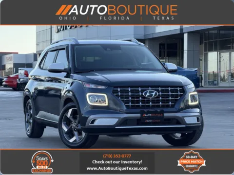 Blue 2020 Hyundai Venue Denim for sale in Alvin, TX