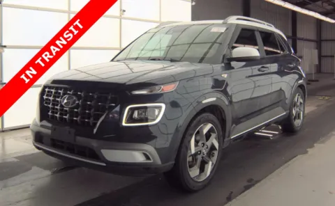 Blue 2020 Hyundai Venue Denim for sale in Alvin, TX