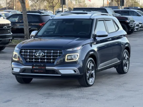 Another view of 2020 Hyundai Venue Denim for sale in Alvin, TX at Auto Boutique Texas