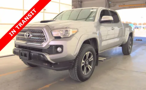 Silver 2016 Toyota Tacoma TRD Sport for sale in Alvin, TX
